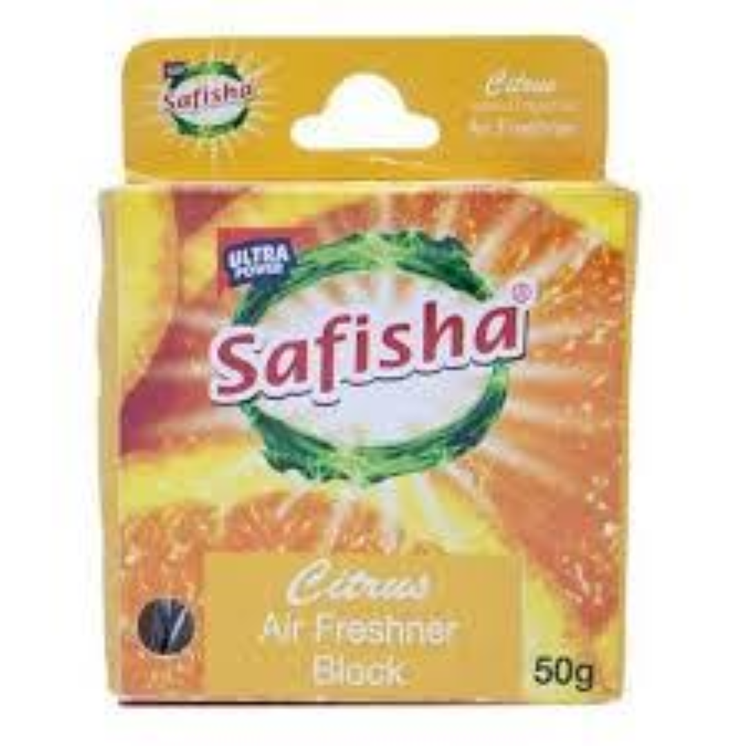 SAFISHA AIR/F BLOCK CITRUS 50G